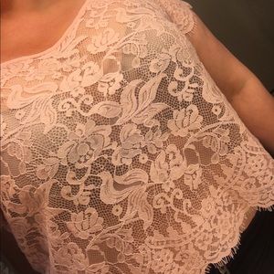 Torrid Lace Blouse